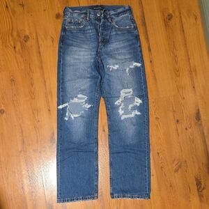 Aeropostale Women's 90's Baggy Style Jeans